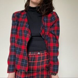 Vintage Pendleton Tartan Blazer